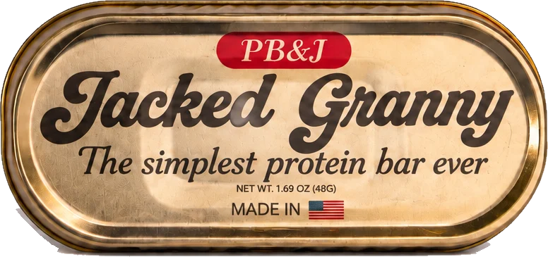 Jacked Granny PB&J tin