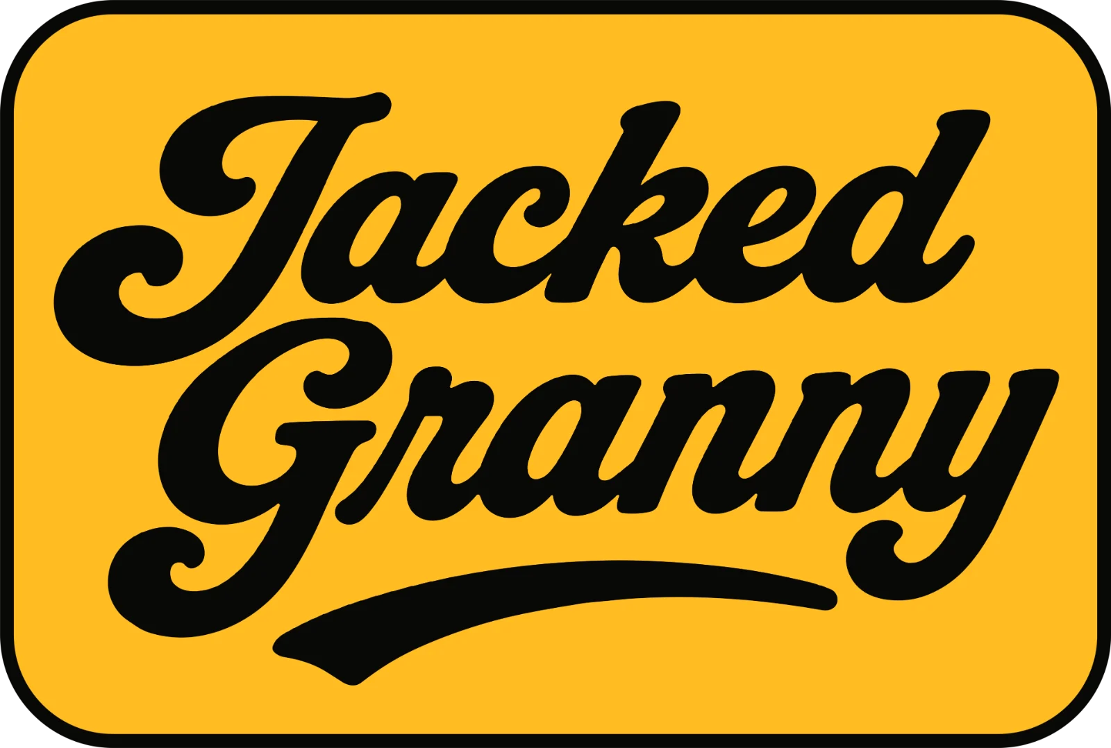 Jacked Granny