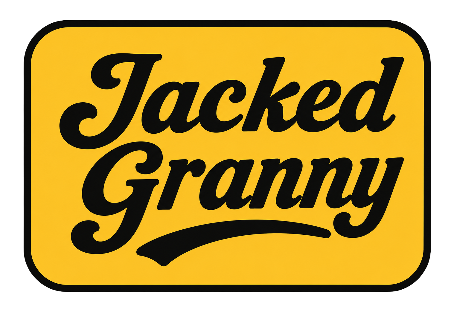 Jacked Granny Logo
